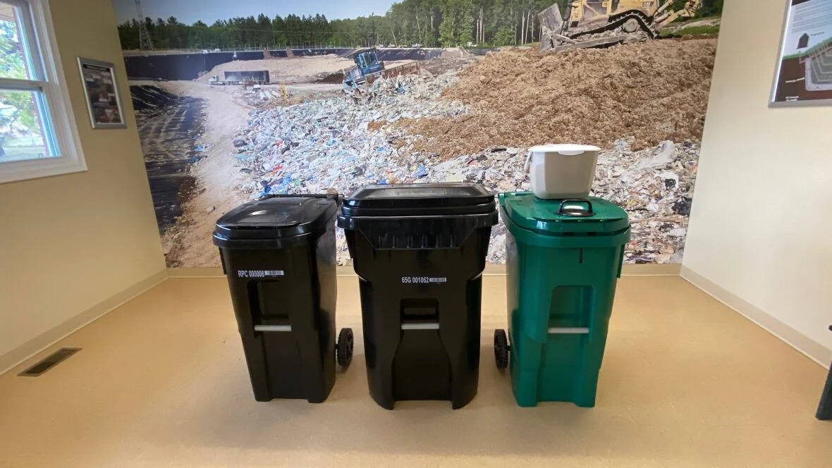 Will it be a large or small? It's decision day for garbage bins in Waterloo region