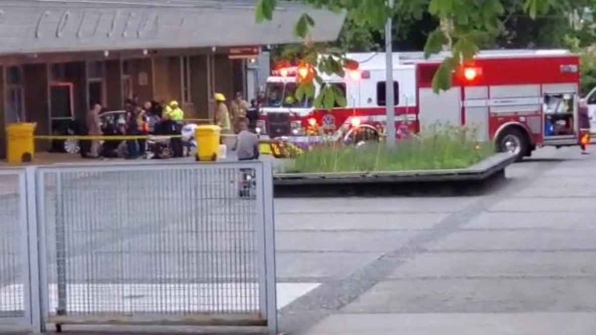 Bible group called 911 about man later arrested in ramming of Vancouver arena, police say