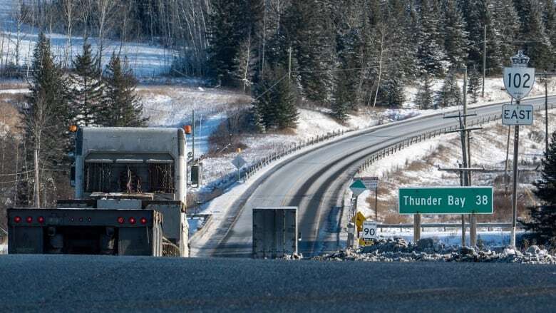 Truck driver training, highway safety concerns in northwestern Ontario rev up ahead of election