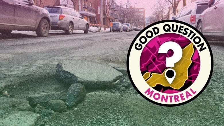 Why does Montreal have so many potholes?