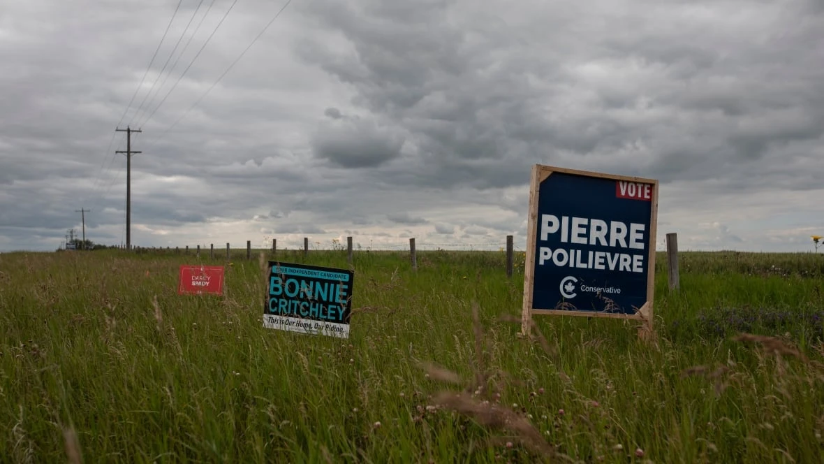 Alberta byelection candidate back on campaign trail, citing no more 'credible threats'