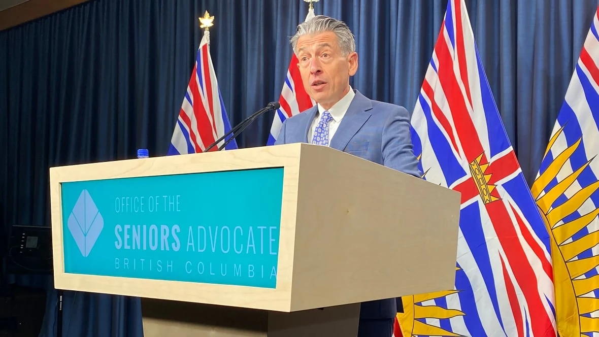 Seniors' advocate says B.C. will need almost 16,000 new long-term care beds by 2036