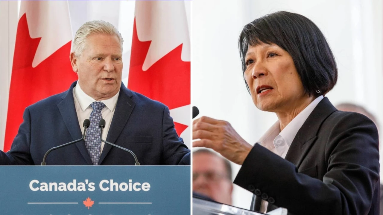 LIVE | Ford, Chow set to speak to reporters