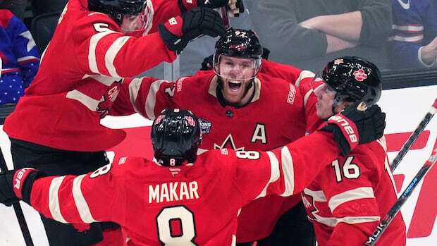 Canada beats U.S. in scrappy hockey final after McDavid scores in OT