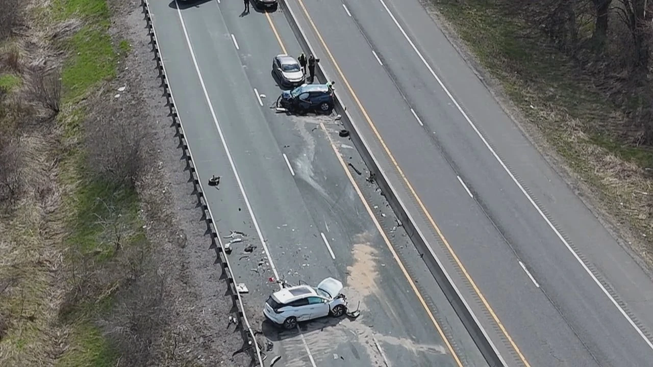 Man, 80, dead following two-vehicle, head-on collision in Newcastle, Ont.