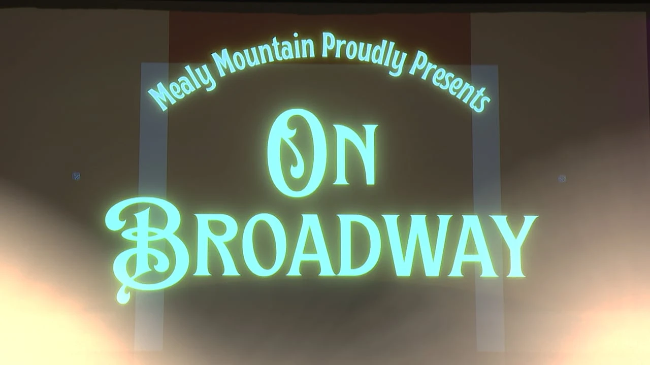 Mealy Mountain Collegiate choir ends the year with a little Broadway
