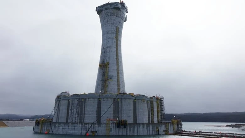 Cenovus celebrates final stages of construction of West White Rose gravity-based structure