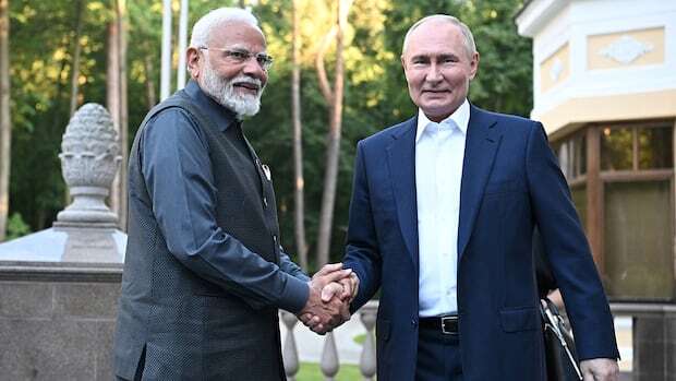 War in Ukraine discussed at Modi-Putin meeting