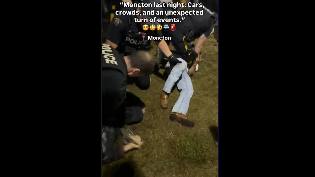 Arrests made in 'dangerous driving' incident after Moncton car show