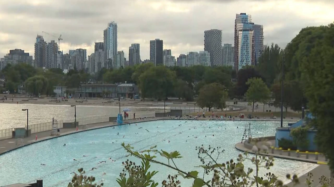 Vancouver's beloved, aging Kitsilano Pool opens for the season amid uncertain future
