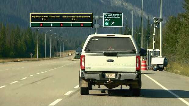 Highway through Jasper reopened to the public