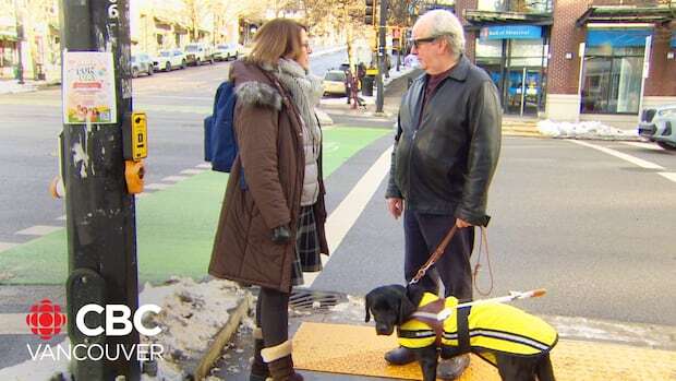 How the visually impaired stay safe crossing intersections