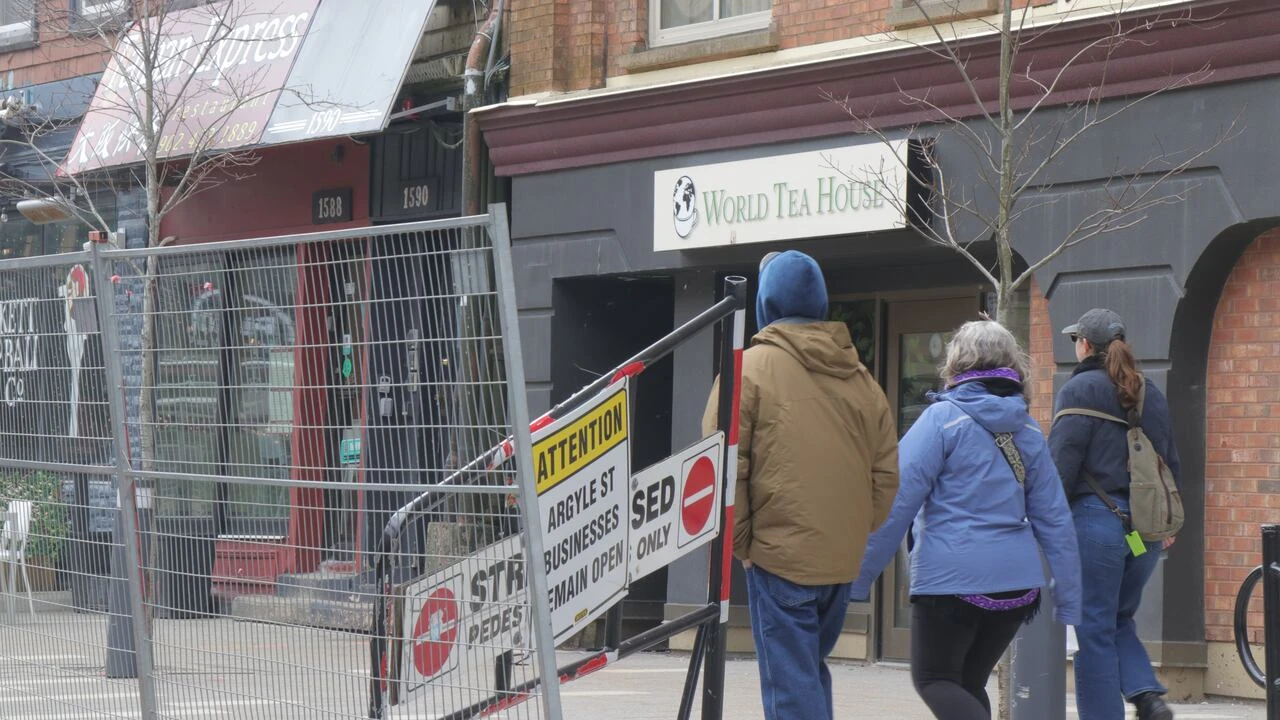 Drain system being replaced just 9 years after $6M Halifax streetscape project