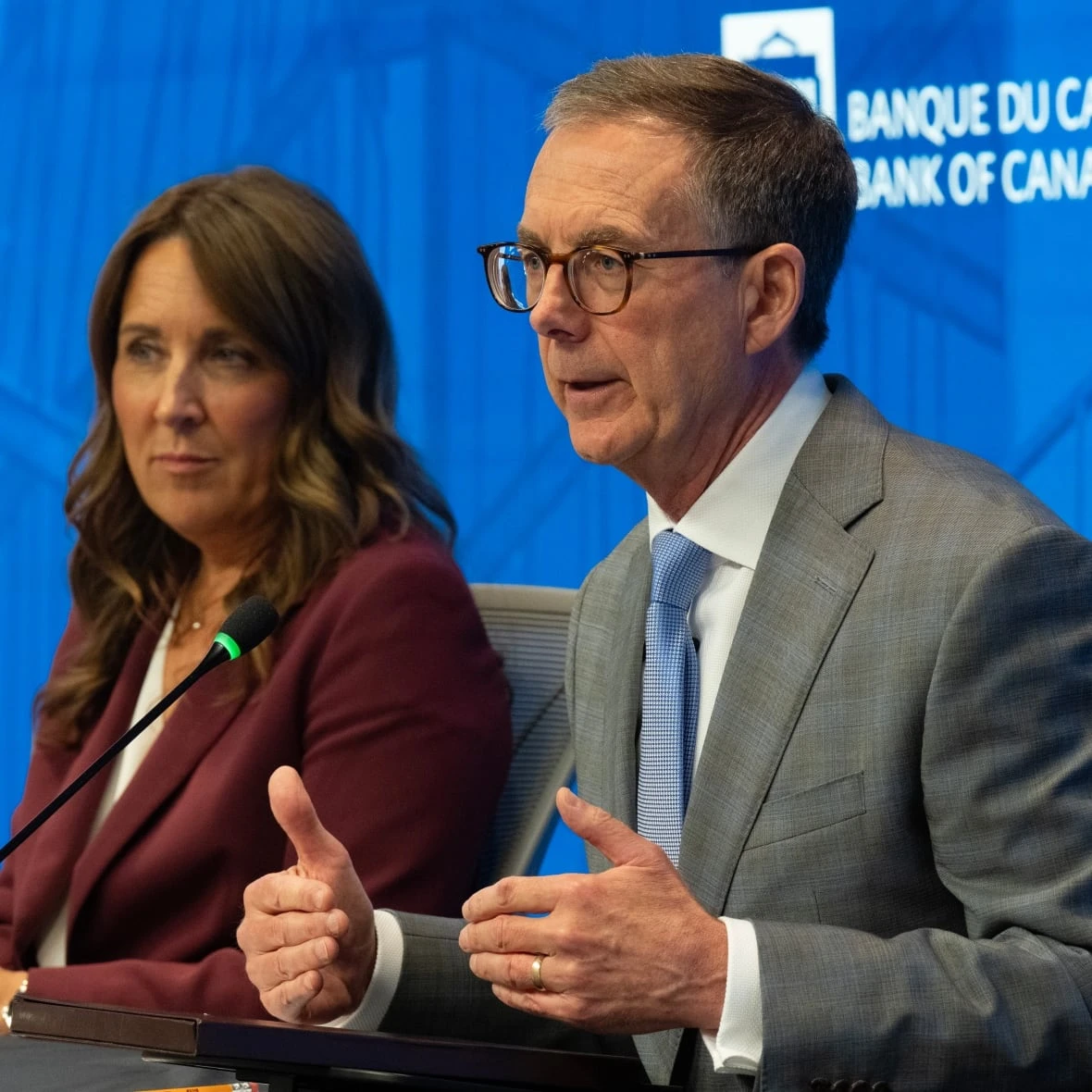 BoC officials considered whether interest rate already low enough to weather tariffs