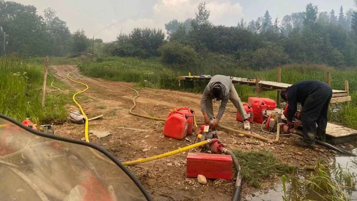 Mandatory evacuation order for Beauval, Sask., to be lifted Wednesday