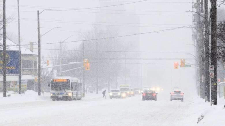 Winter storm hits London and Middlesex as intense snow blankets region