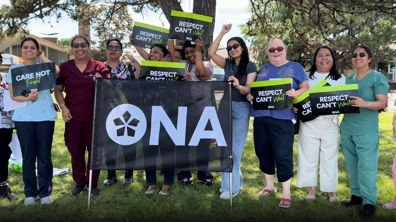 Ontario long-term care nurses head to arbitration after bargaining breakdown, criticism over process
