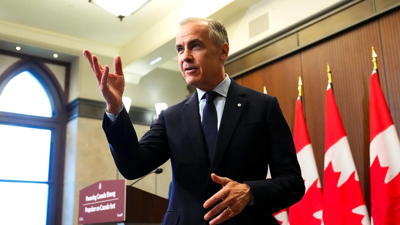 Carney unveils plan to double Canada's electricity grid by 2050