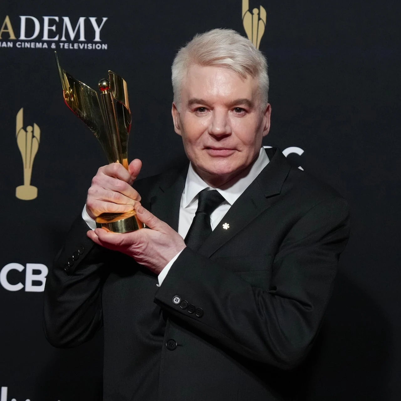 Mike Myers says 'I'd literally be nothing without you' to Canada in accepting screen award in Toronto