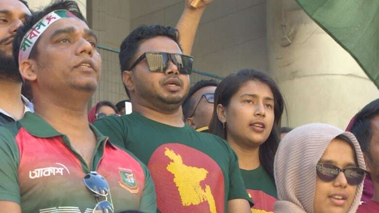 Members of Vancouver's Bangladeshi community react to longtime PM's downfall after deadly protests