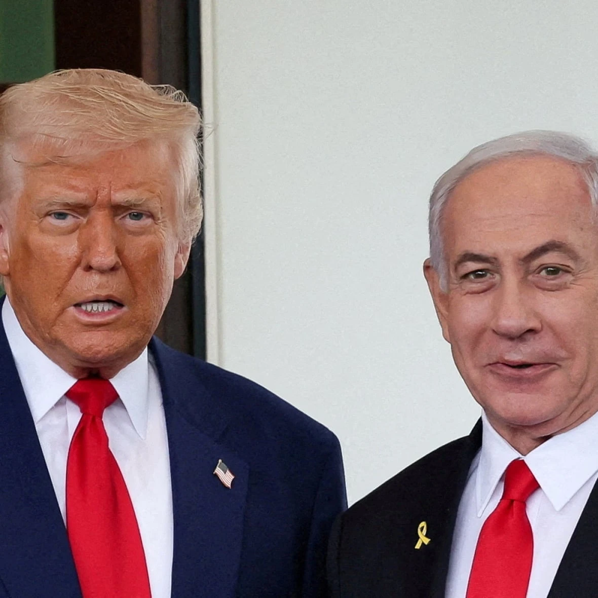 No word of ceasefire as Netanyahu leaves White House after 2nd meeting with Trump