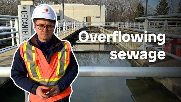 Partially treated wastewater is dumped into Quebec's waterways hundreds of times a year