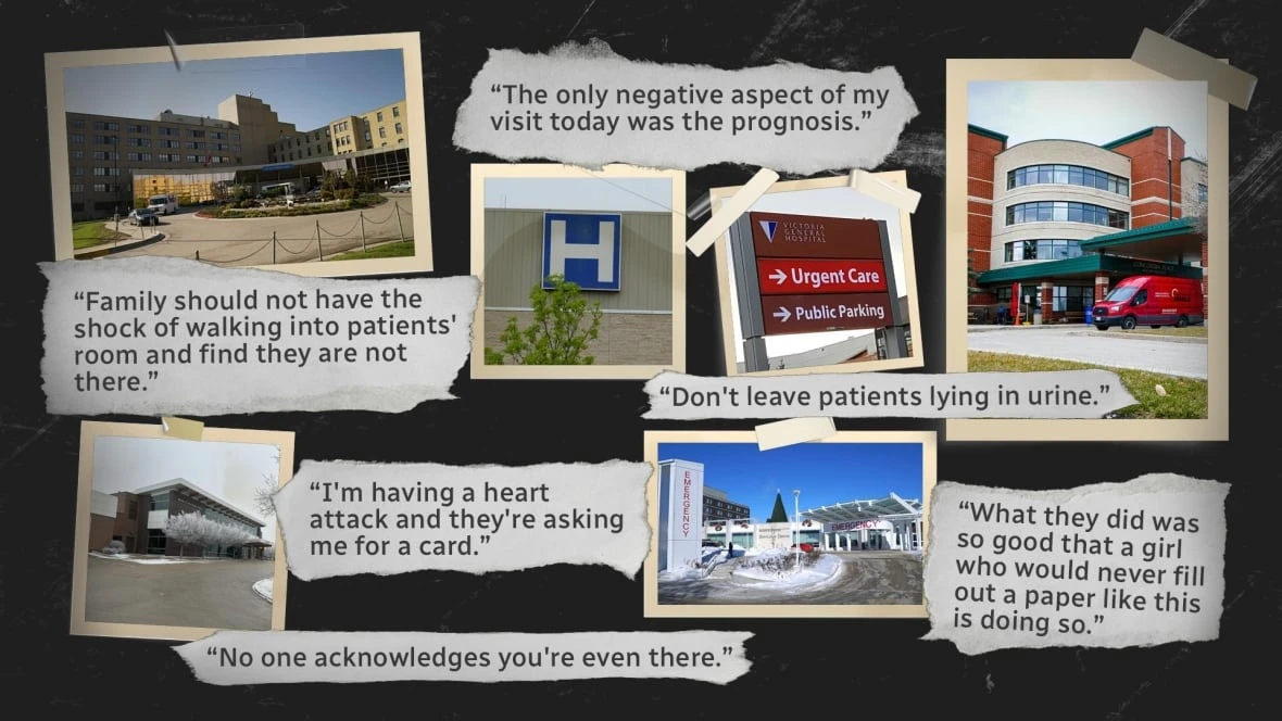 Long waits, strained staff, yet praise despite it all: What 9,000 people say about health care in Winnipeg
