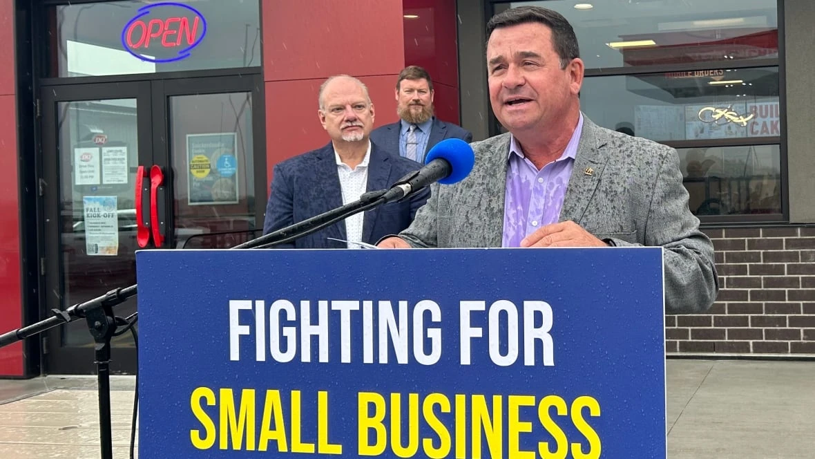 Manitoba Tories discipline MLA Wharton after ethics commissioner finds conflict of interest breach