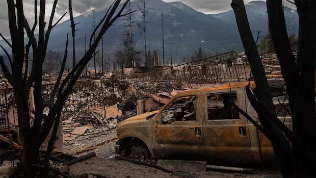 Jasper residents allowed to return to wildfire-ravaged community on Friday. But not everyone can stay