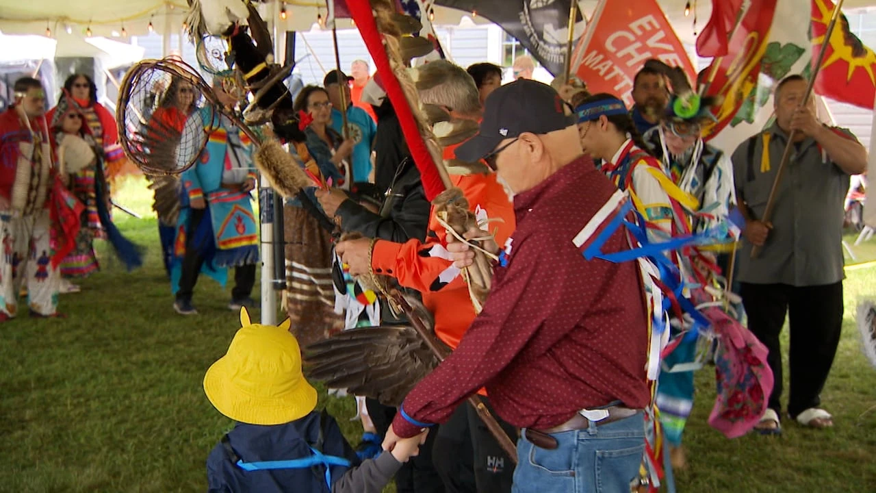 'Such joy': Abegweit First Nation's annual mawi'omi connects community through culture