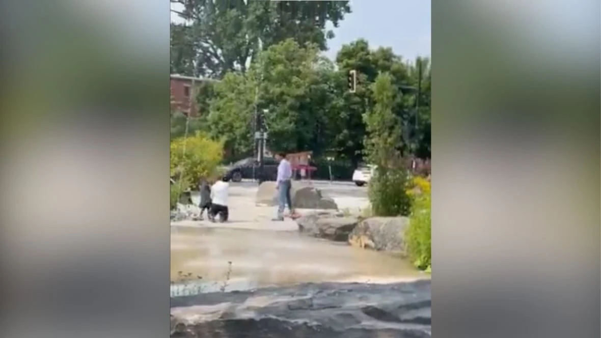 Montreal man charged with assaulting Jewish father sent for psychiatric evaluation