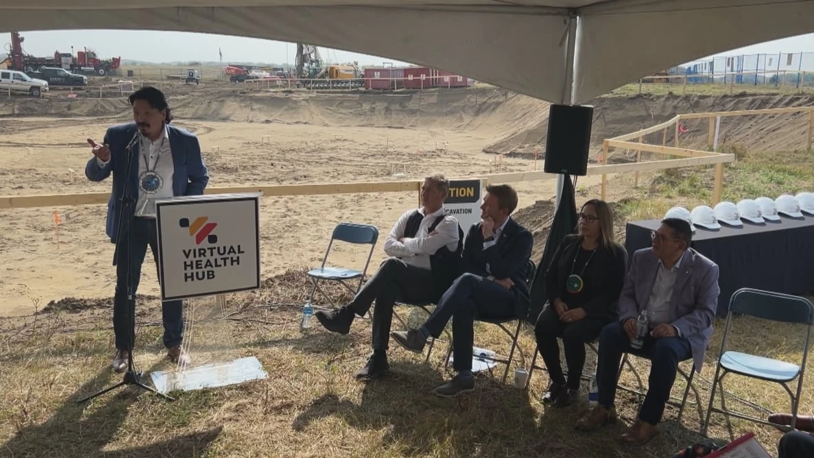 Construction underway on virtual health hub at Whitecap Dakota First Nation