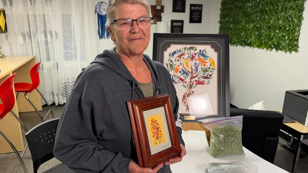 Meet the woman turning fish scales turn into art