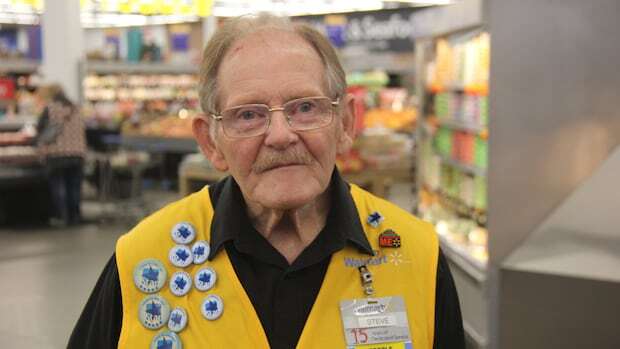 Meet Steve Taylor, the retired autoworker greeting people at Amherstburg's Walmart for 17 years