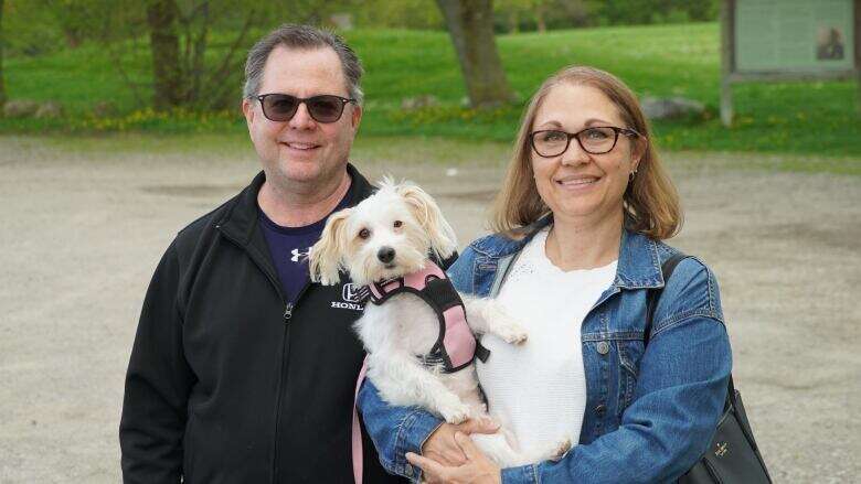 'They were pretty much everywhere': This Cambridge couple pulled more than a dozen ticks off their dog