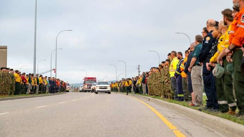 Calgary firefighter who died fighting Jasper wildfire identified