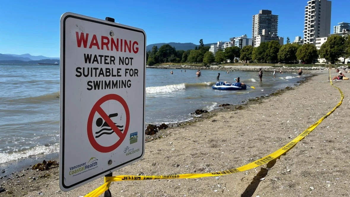 Several Metro Vancouver beaches closed to swimming due to E. coli