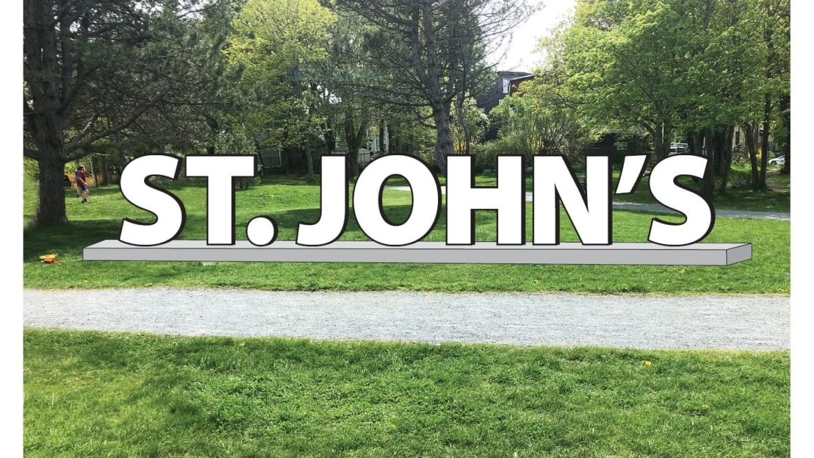 Big sign, big controversy: St. John's pauses plan for Bannerman Park landmark sign