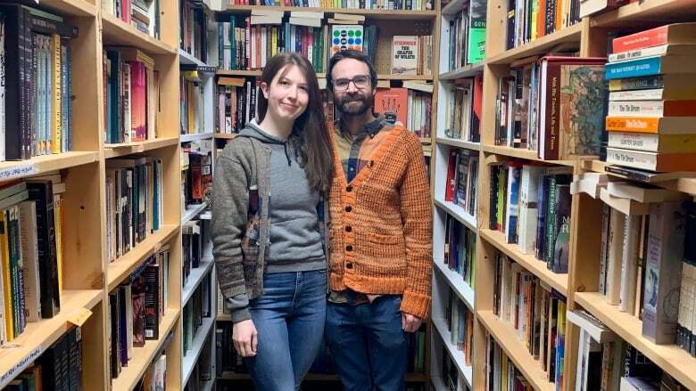 Book loving couple turns the page at Saskatoon's Westgate Books