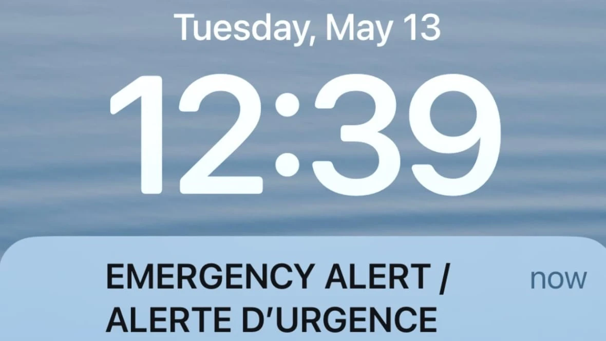 When your phone 'blows up' in N.B.: Who decides to hit send on alerts