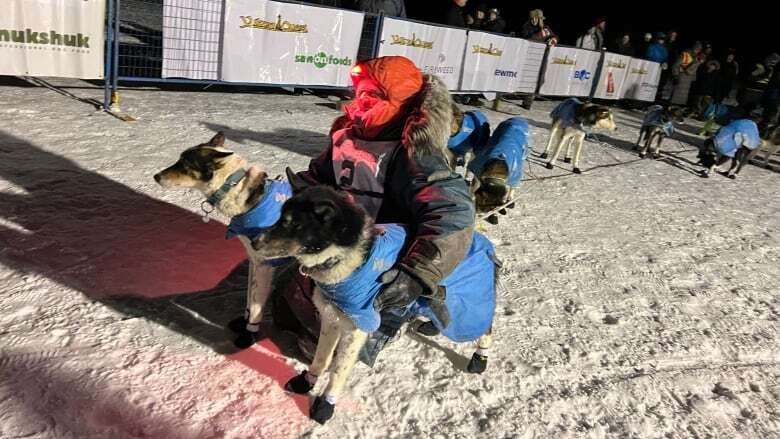 Veteran Yukon musher wins 2nd Yukon Quest in a row