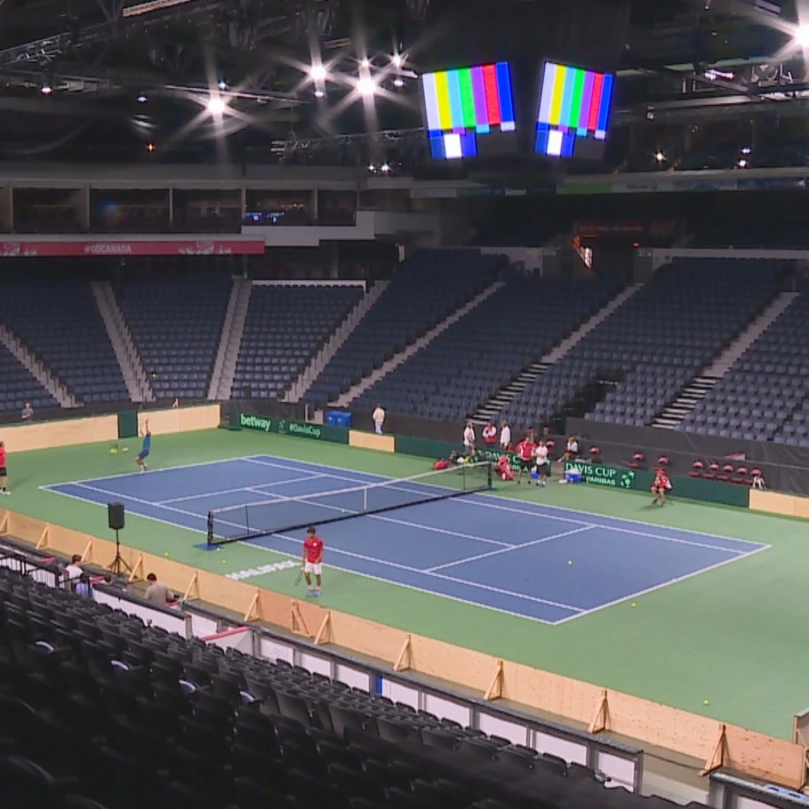 Halifax activists urge CBC to cancel livestream of Canada vs. Israel tennis matches