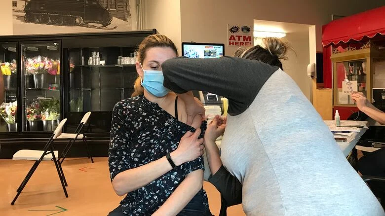Isolating in the N.W.T.? You may no longer need a special letter to get vaccinated