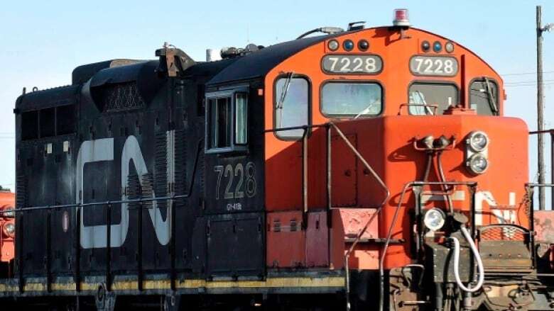 Rail lines near N.W.T.-Alberta border suffered 'significant damage' from wildfire, CN Rail says