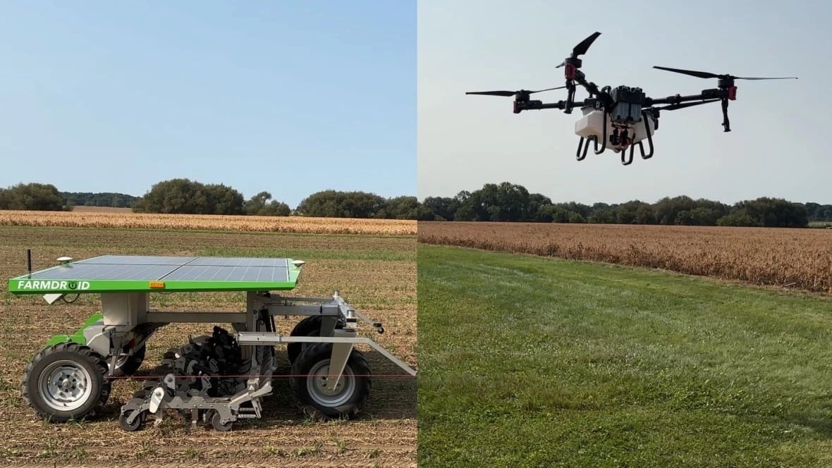 With more robots on farms, new contest to harvest ideas from Ontario high school students