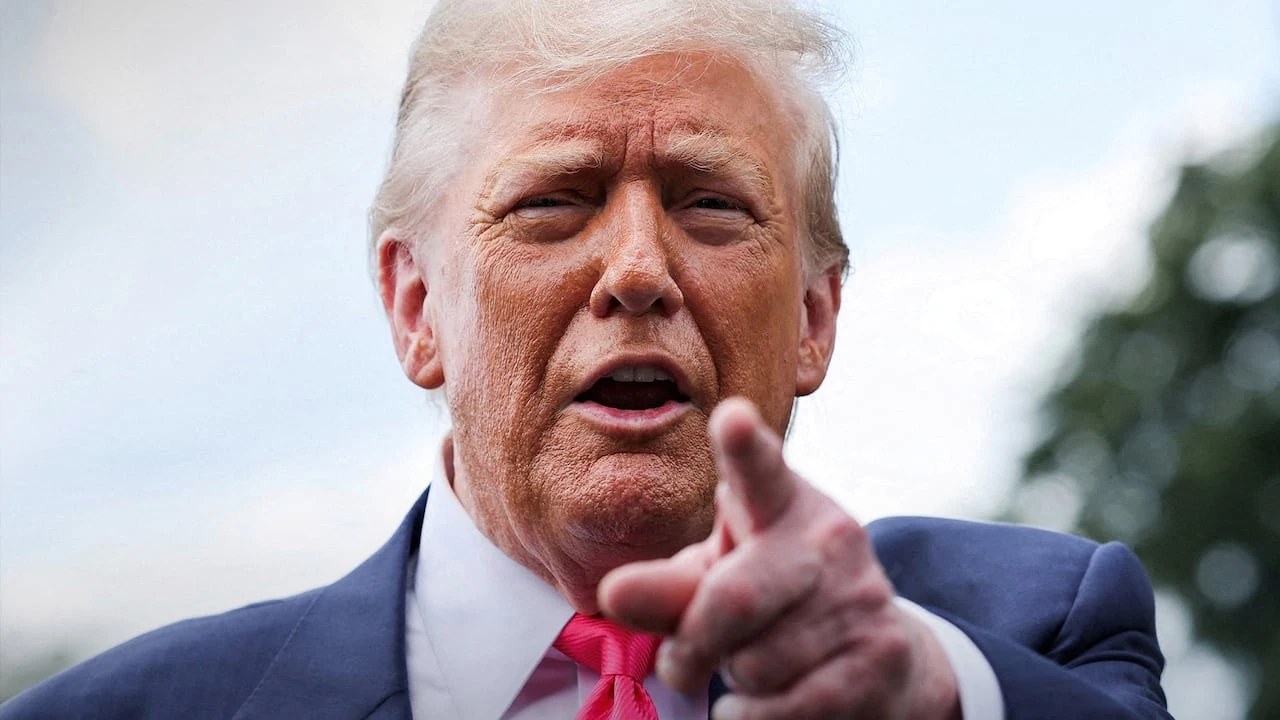 Trump sues over Wall Street Journal report linking him to Epstein