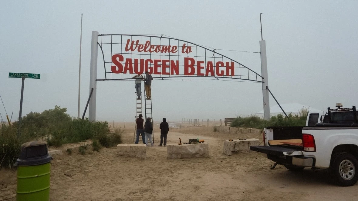 Q&A: Saugeen First Nation councillors explain surprise name change for popular beach