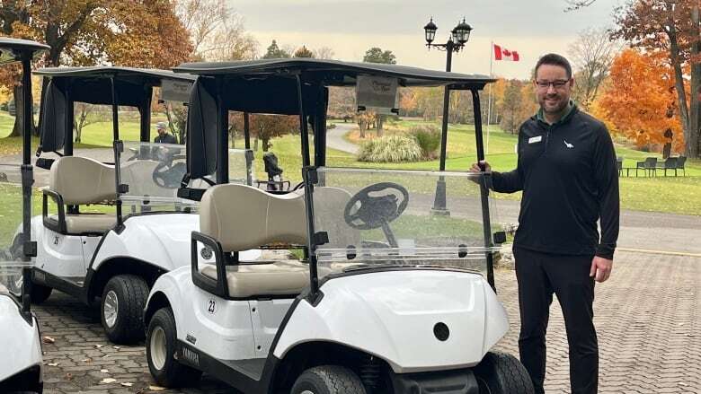 Thieves were stealing golf carts around Ontario. Now police have made a bust