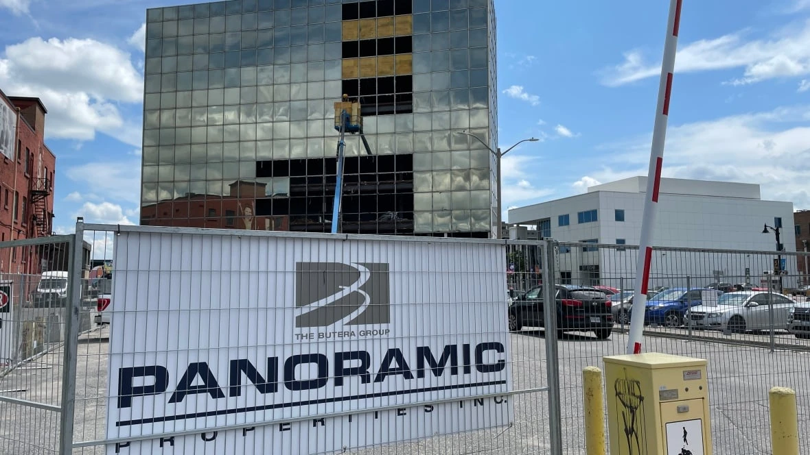 Works starts on converting downtown Sudbury office building into apartments