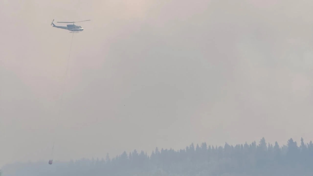 No houses lost in Fort Simpson wildfire